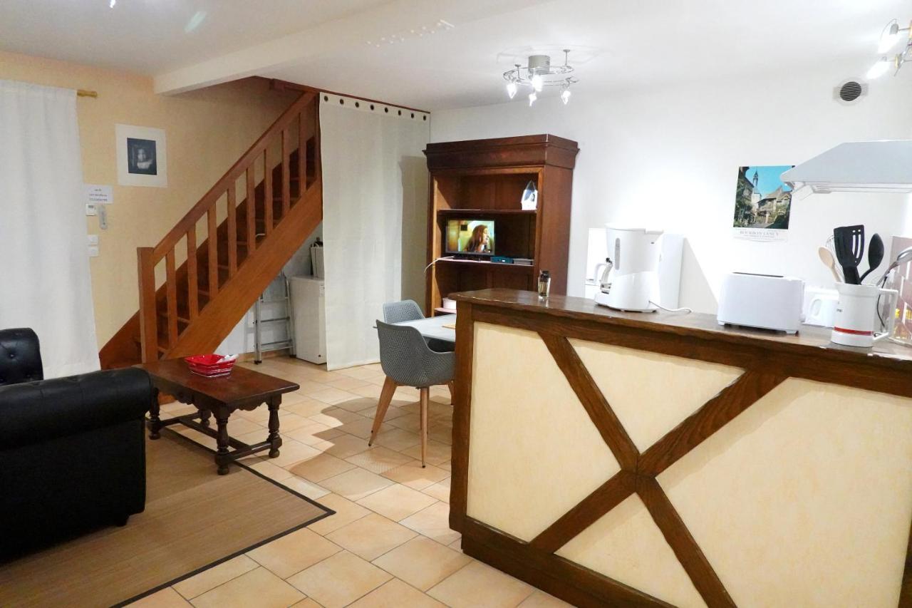 Appart' De La Collegiale Bourbon-Lancy Luaran gambar